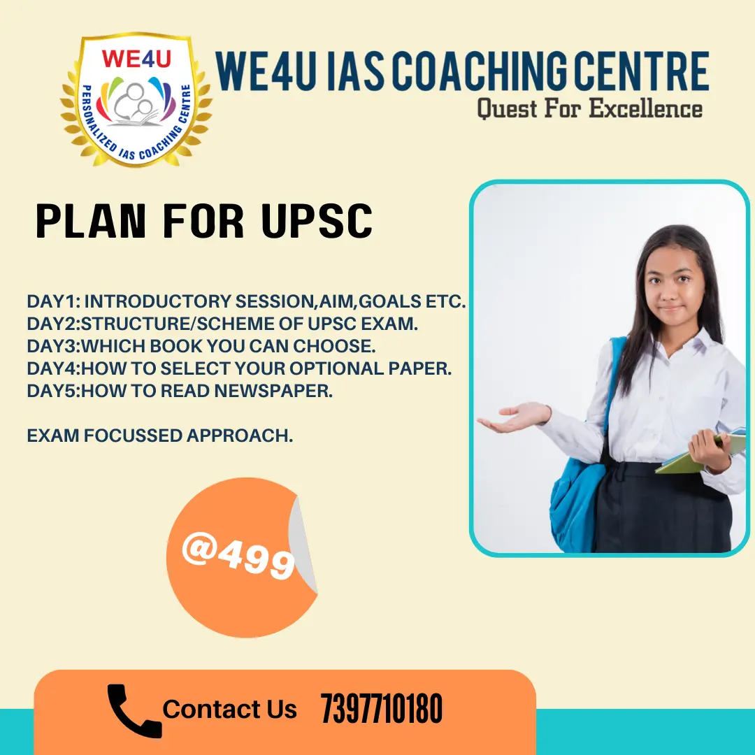 Plan for upsc @499